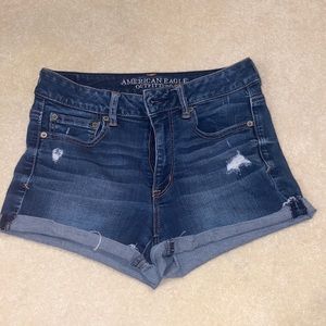 American Eagle Jean short super stretch